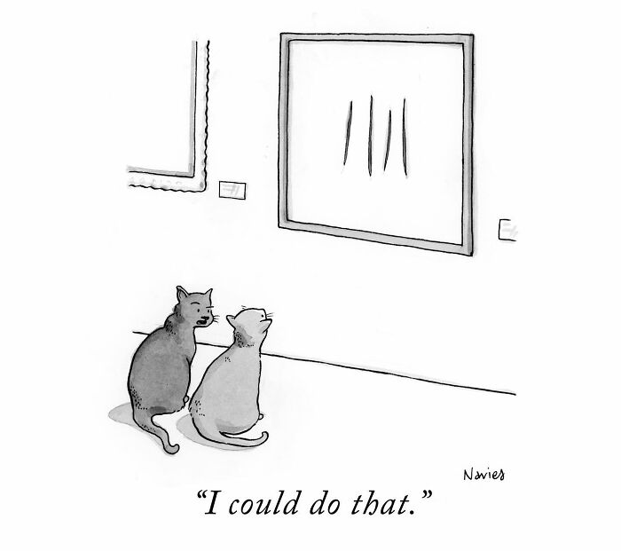 New Yorker Cartoonist Draws Funny, Smart (Ridiculous. Yet Totally Relatable)