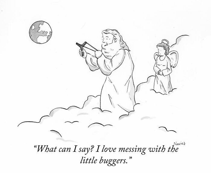 New Yorker Cartoonist Draws Funny, Smart (Ridiculous. Yet Totally Relatable)