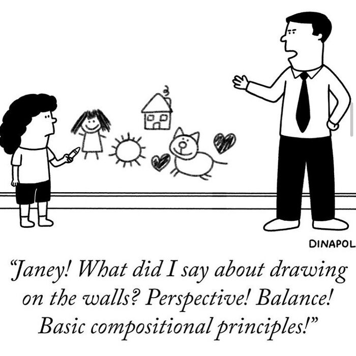 New Yorker Cartoonist Draws Funny, Smart (Ridiculous. Yet Totally Relatable)