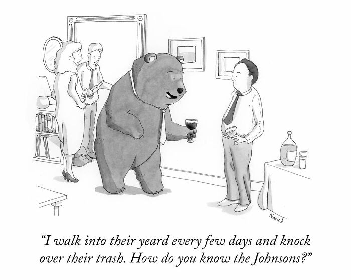 New Yorker Cartoonist Draws Funny, Smart (Ridiculous. Yet Totally Relatable)