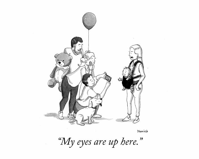New Yorker Cartoonist Draws Funny, Smart (Ridiculous. Yet Totally Relatable)