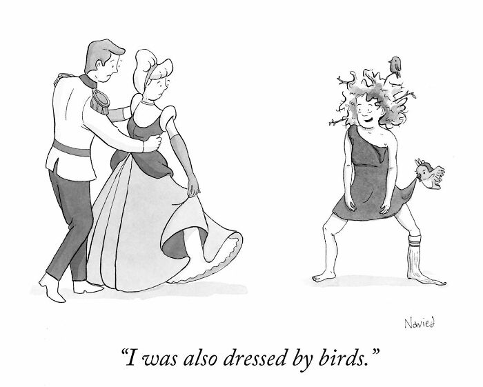New Yorker Cartoonist Draws Funny, Smart (Ridiculous. Yet Totally Relatable)