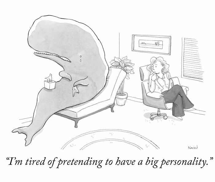New Yorker Cartoonist Draws Funny, Smart (Ridiculous. Yet Totally Relatable)