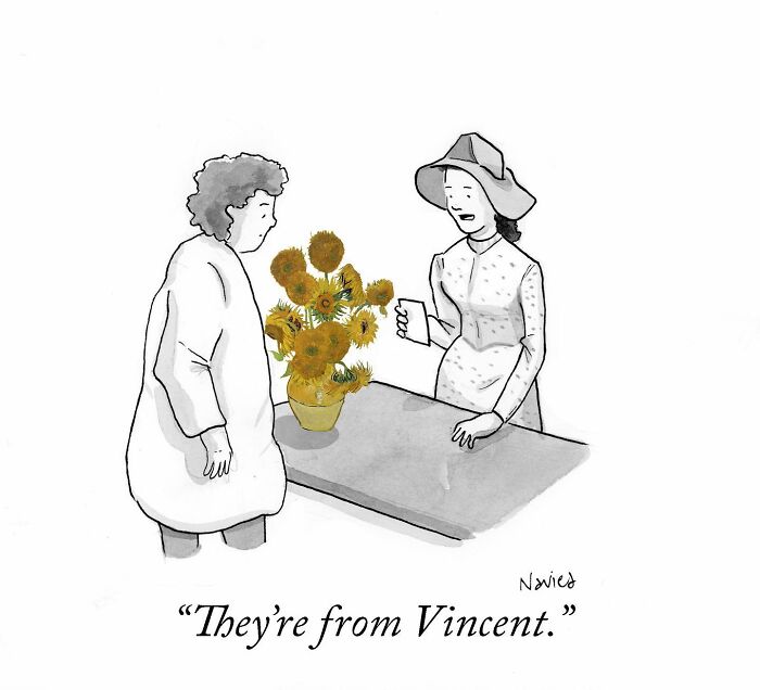 New Yorker Cartoonist Draws Funny, Smart (Ridiculous. Yet Totally Relatable)