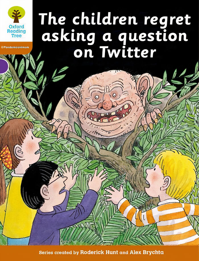 This Twitter User Renamed Popular Children's Reading Books Published By Oxford This Twitter User Renamed Popular Children's Reading Books Published By Oxford