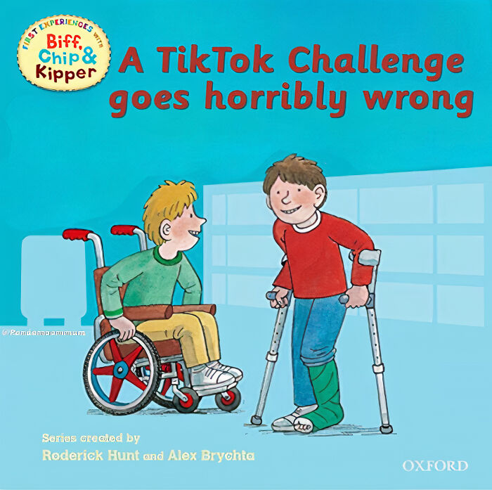 This Twitter User Renamed Popular Children's Reading Books Published By Oxford This Twitter User Renamed Popular Children's Reading Books Published By Oxford