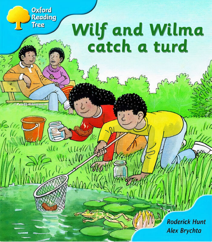 This Twitter User Renamed Popular Children's Reading Books Published By Oxford This Twitter User Renamed Popular Children's Reading Books Published By Oxford