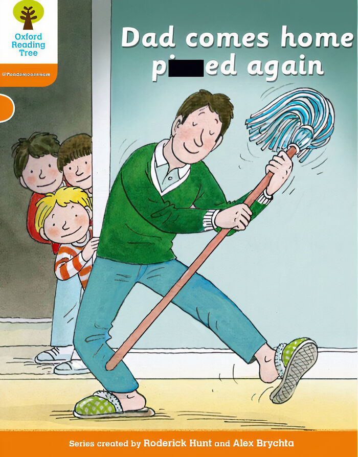 This Twitter User Renamed Popular Children's Reading Books Published By Oxford This Twitter User Renamed Popular Children's Reading Books Published By Oxford