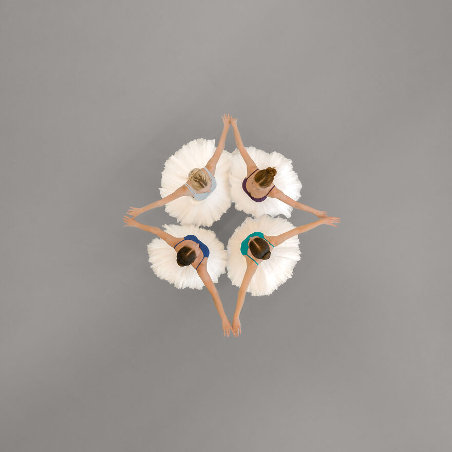 My Collaboration With The English National Ballet: Elevating Ballet To A New Art Form As An Aerial Photographer (15 Pics)