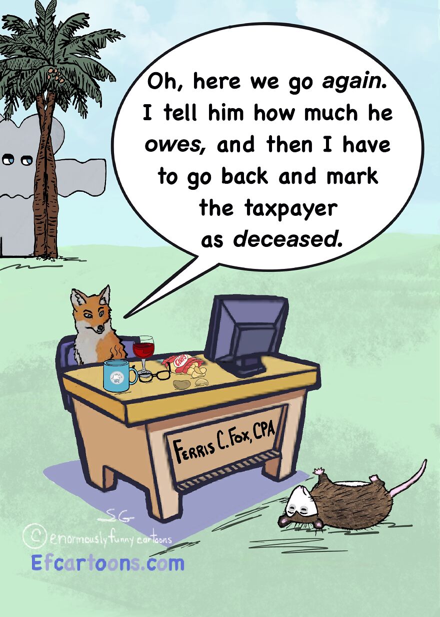 Taxing Situations (10 Pics) Taxing Situations (10 Pics)