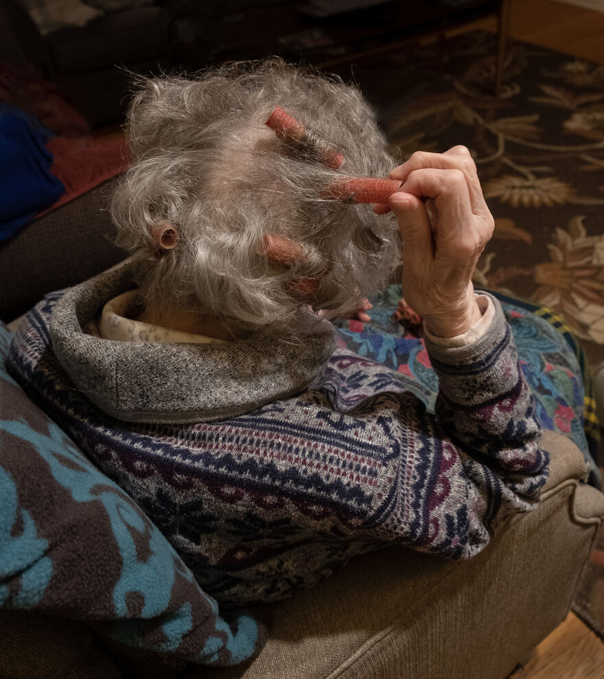 The Routine From The Series Between Then And Now By Patricia Mcelroy