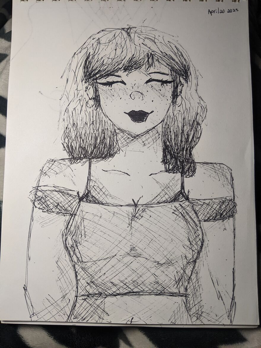 Sharing Some Of My Artwork Here! (Pt 1)