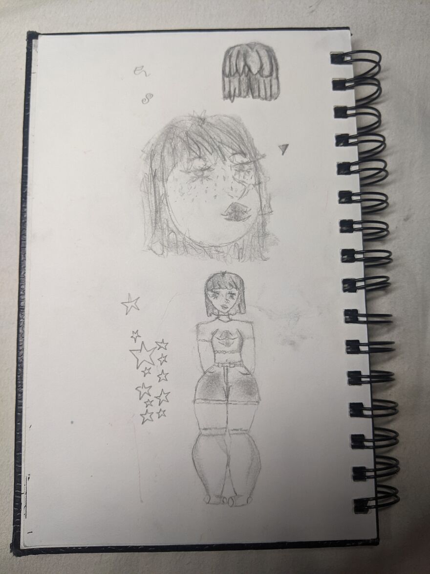 Sharing Some Of My Artwork Here! (Pt 1)