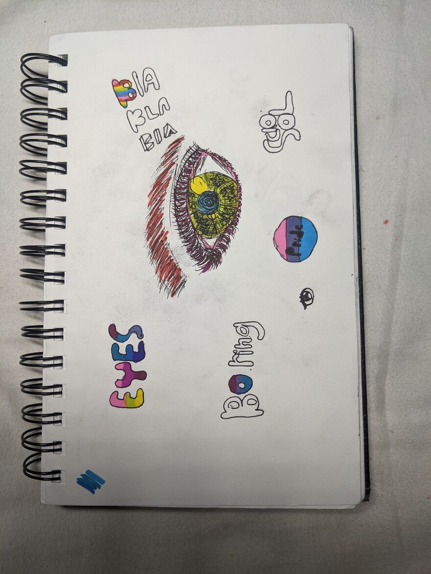 Sharing Some Of My Artwork Here! (Pt 1)