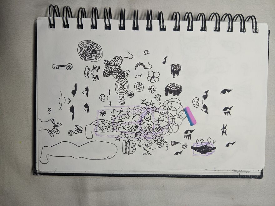 Sharing Some Of My Artwork Here! (Pt 1)