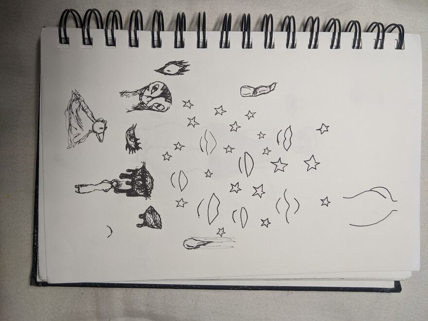 Sharing Some Of My Artwork Here! (Pt 1)