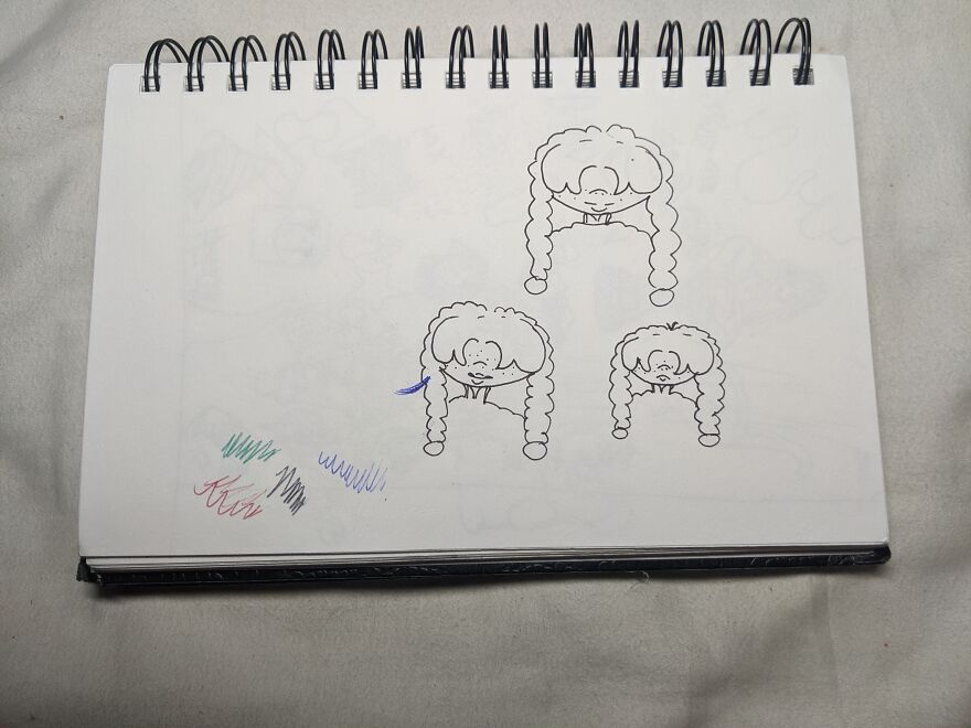 Sharing Some Of My Artwork Here! (Pt 1)