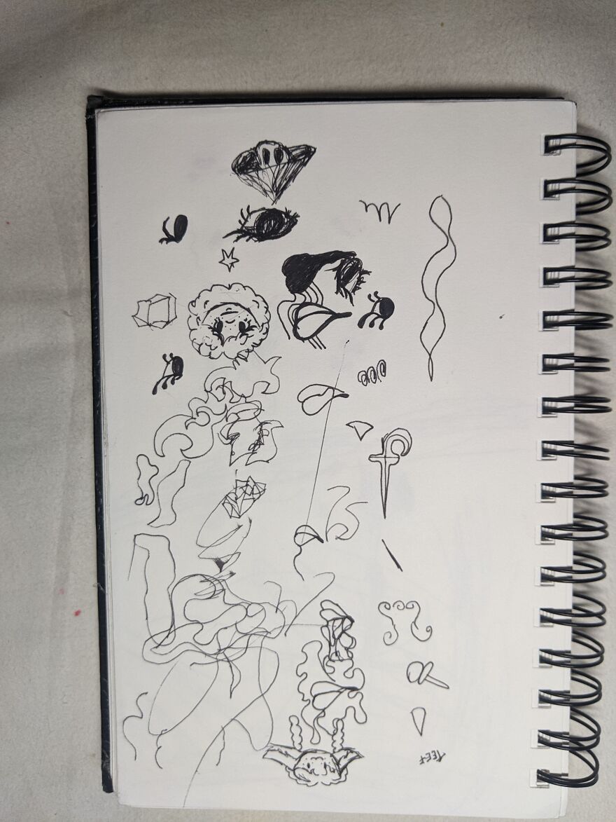 Sharing Some Of My Artwork Here! (Pt 1)