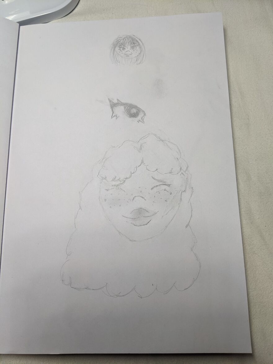 Sharing Some Of My Artwork Here! (Pt 1)