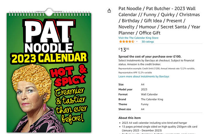 Pat Noodle - UK Pandas Will Understand