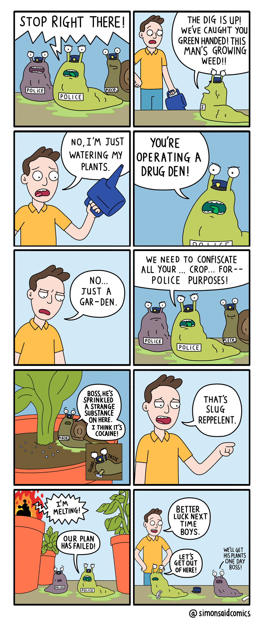 30 Humourous Comics That I Hope Will Tickle Your Funny Bone By Simon Johnson