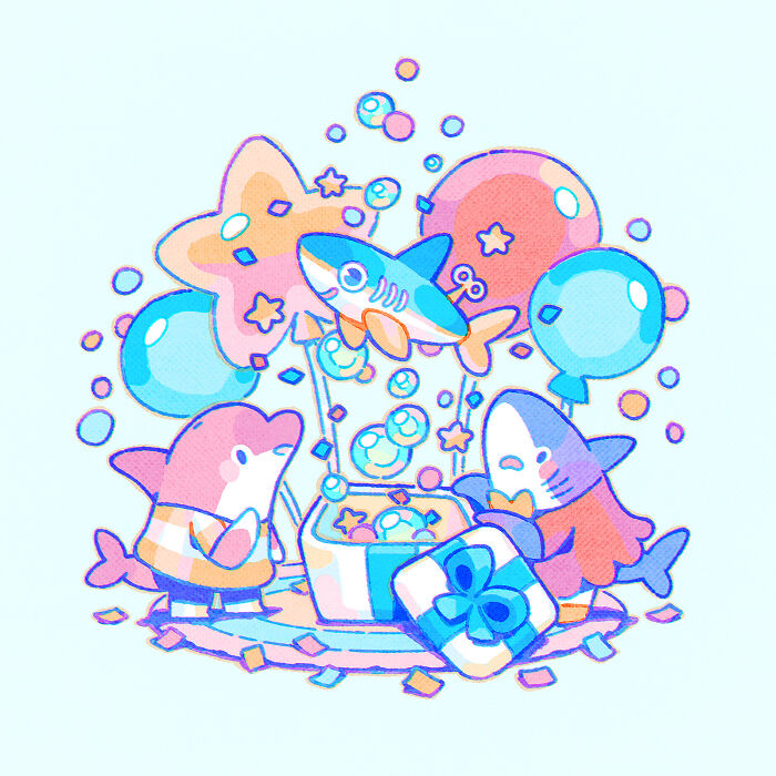 Plastic Shark - 2021 Sharktober