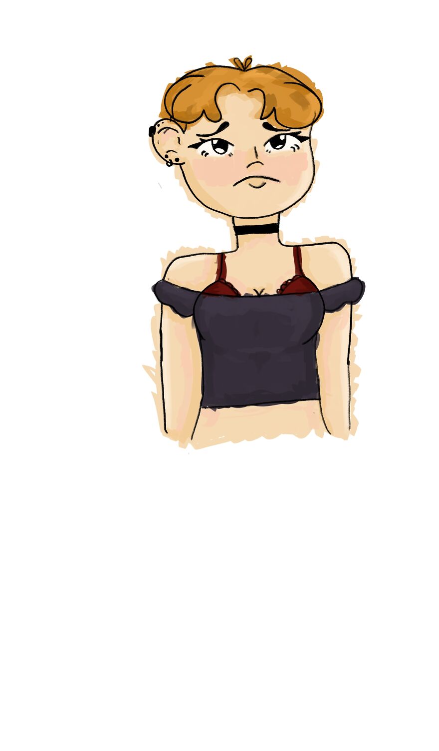 Sharing Some Of My Artwork Here! (Pt 1)