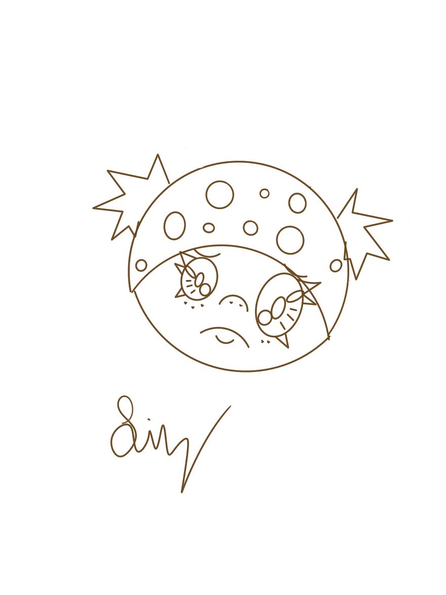 Sharing Some Of My Artwork Here! (Pt 1)