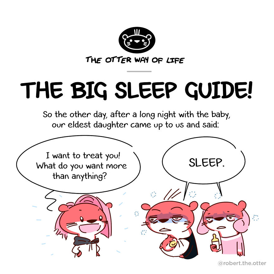 &ldquo;The Big Sleep Guide&rdquo;: My Comic On How To Sleep Better
