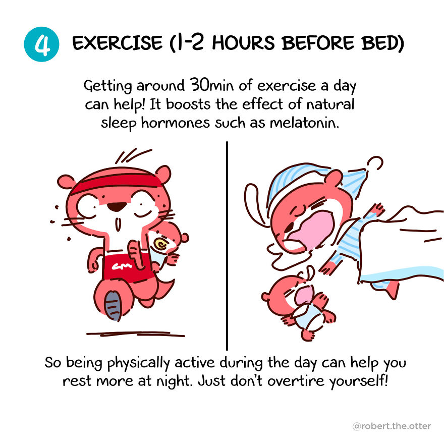 &ldquo;The Big Sleep Guide&rdquo;: My Comic On How To Sleep Better