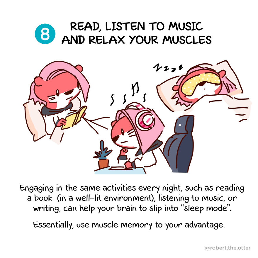 &ldquo;The Big Sleep Guide&rdquo;: My Comic On How To Sleep Better