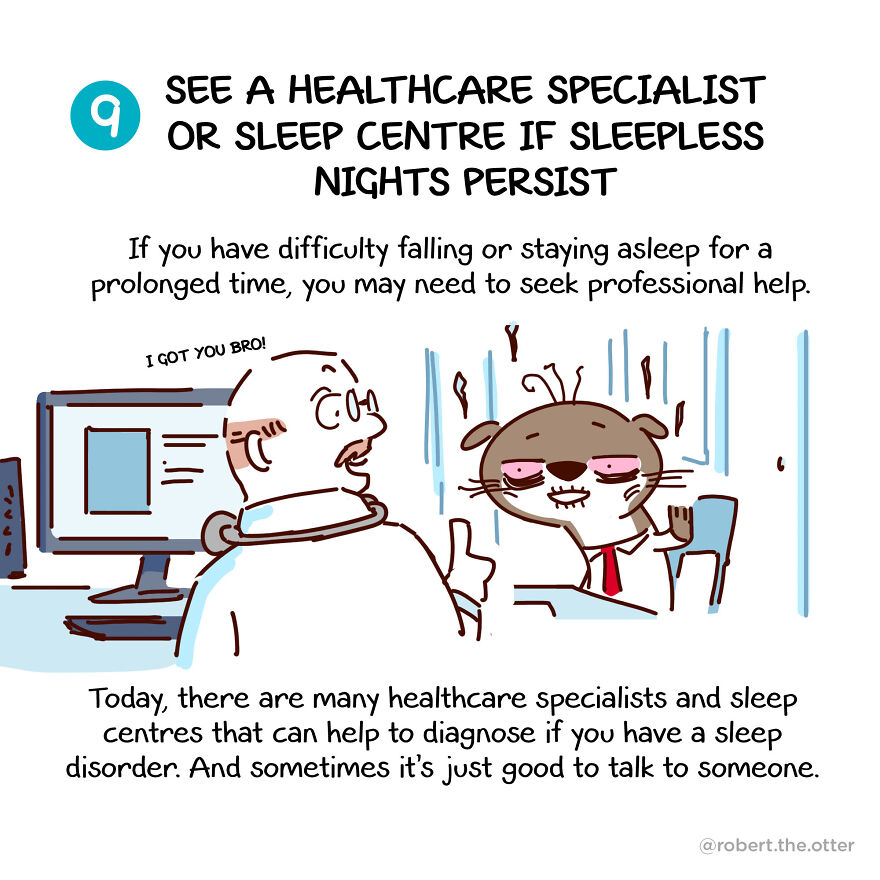 &ldquo;The Big Sleep Guide&rdquo;: My Comic On How To Sleep Better