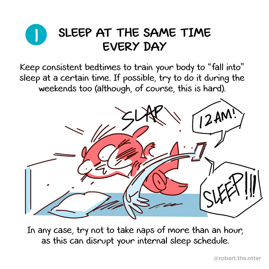 &ldquo;The Big Sleep Guide&rdquo;: My Comic On How To Sleep Better
