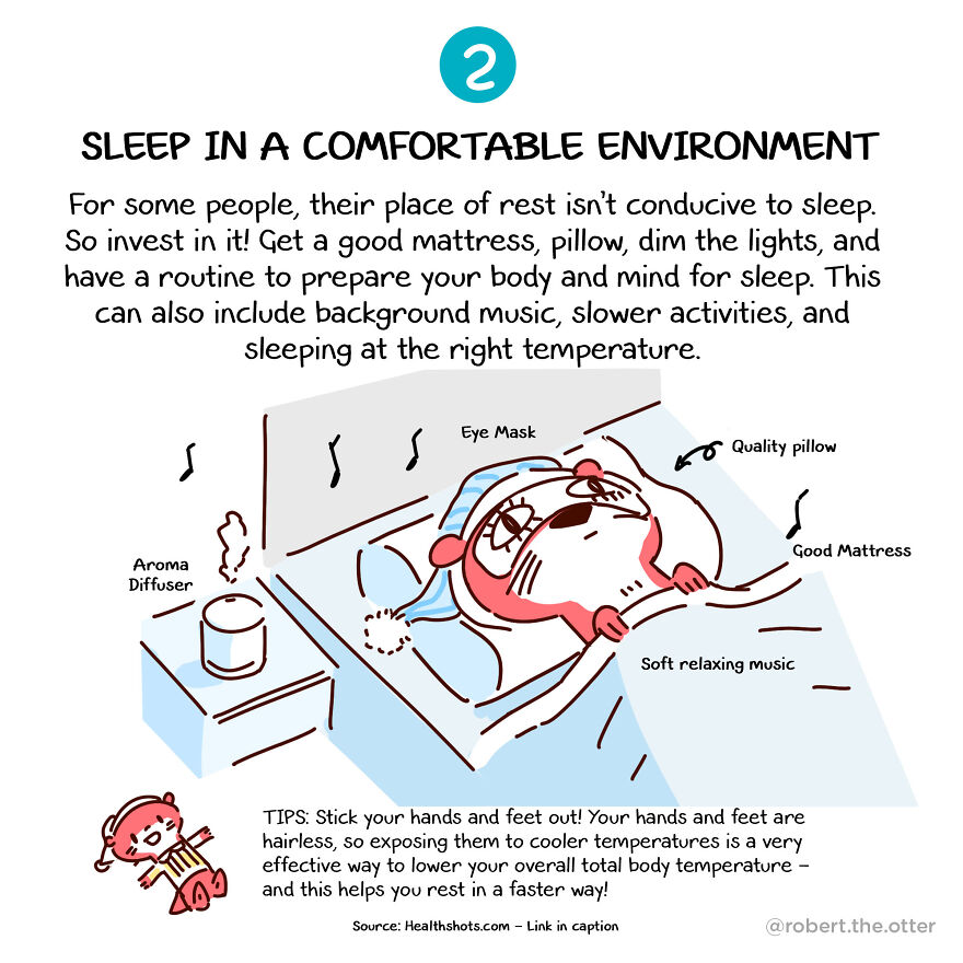 &ldquo;The Big Sleep Guide&rdquo;: My Comic On How To Sleep Better