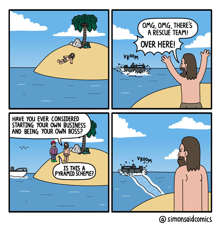 30 Humourous Comics That I Hope Will Tickle Your Funny Bone By Simon Johnson