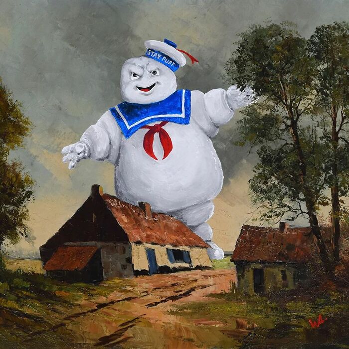 Stay Puft