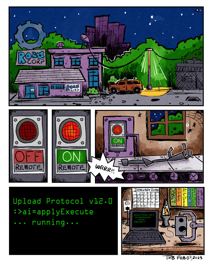 Kram-Bot And The Alien Apocalypse (3 Pics)