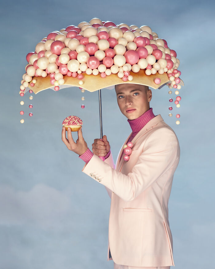 This Millinery Designer Creates The Craziest Head Pieces And Hats That I've Ever Seen