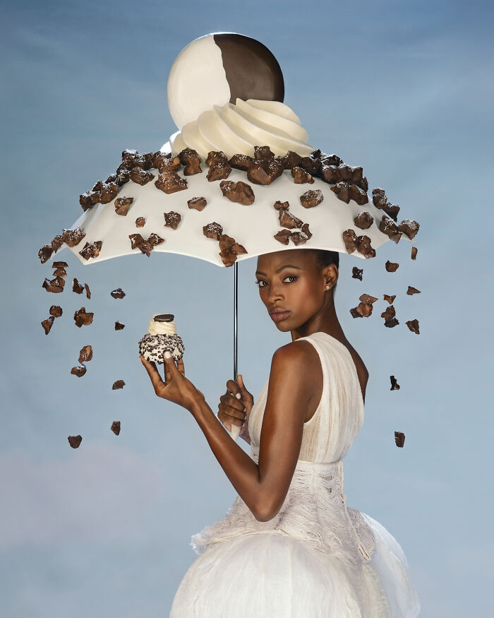 This Millinery Designer Creates The Craziest Head Pieces And Hats That I've Ever Seen