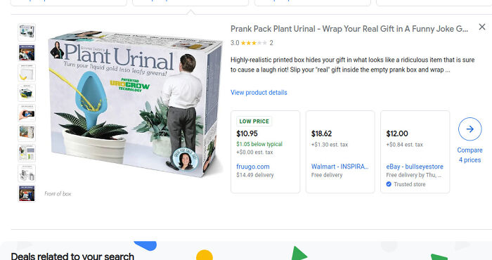 Well That's One Way To Water Your Plants