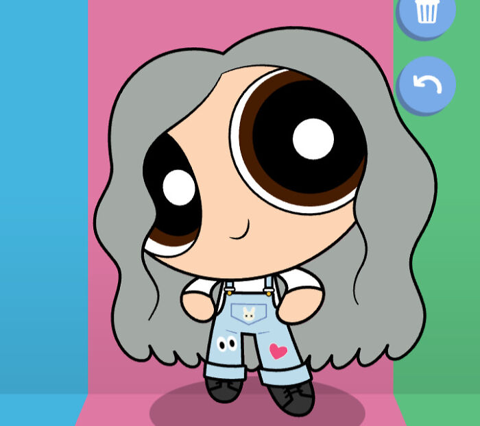 I'm A Little Old Lady Powerpuff Lol