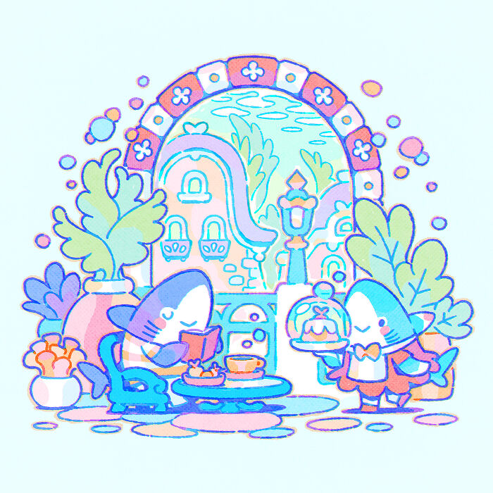 Shark Cafe - 2021 Sharktober