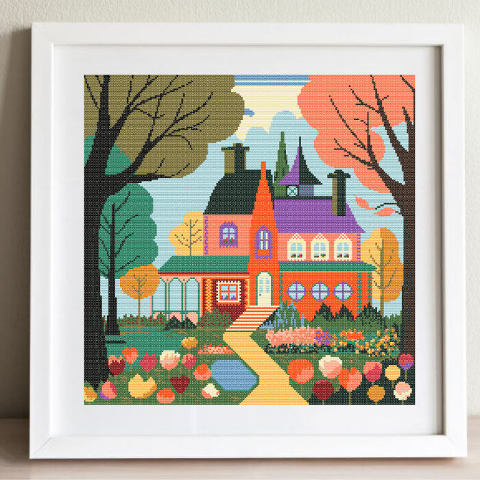 Simple But Unusual Cross Stitch Patterns (6 Pics)