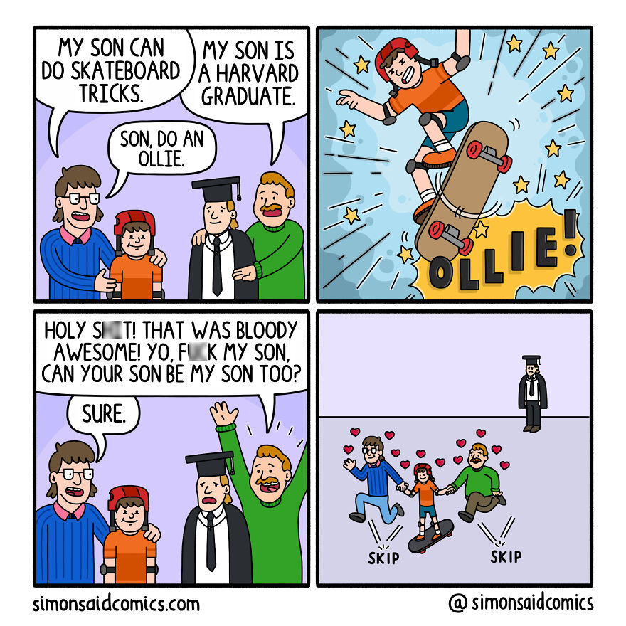 30 Humourous Comics That I Hope Will Tickle Your Funny Bone By Simon Johnson