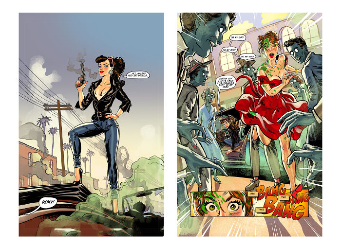 I Worked 7 Years On This Comic Book (27 Pics)