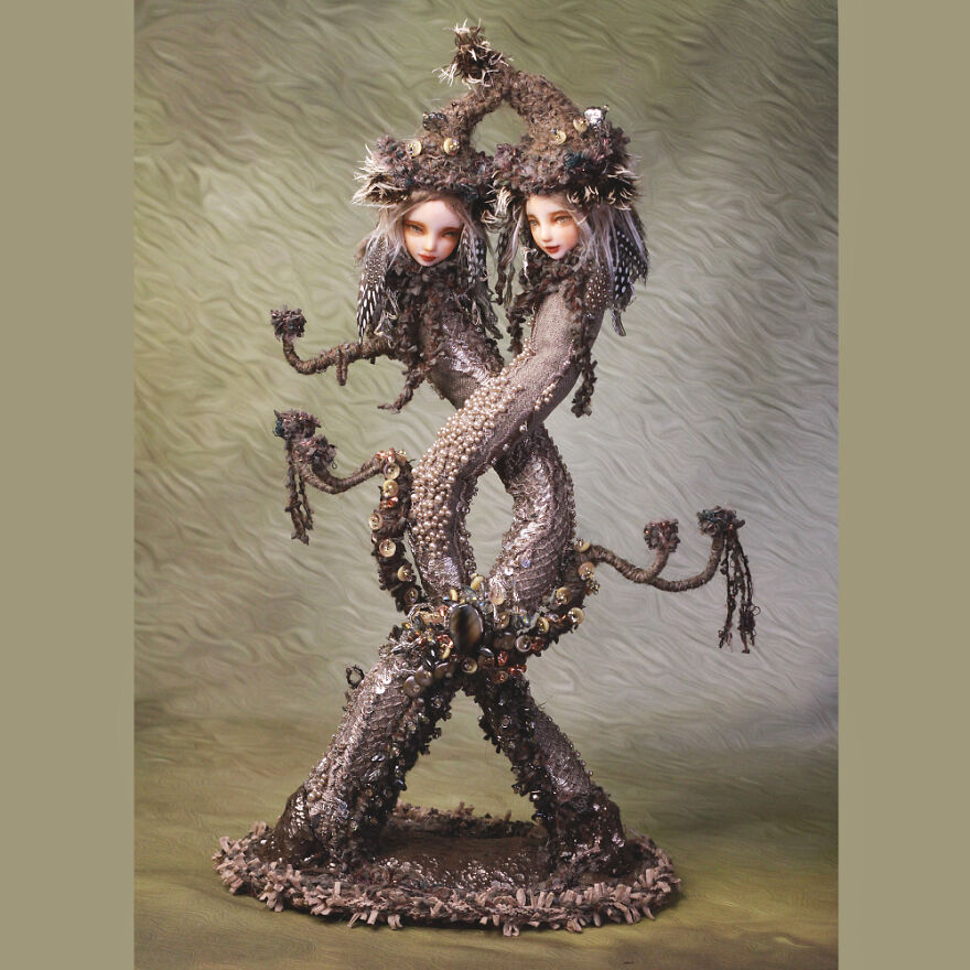 I Make Ooak Dolls, And Here Are Some Of The Newest Ones (18 Pics)