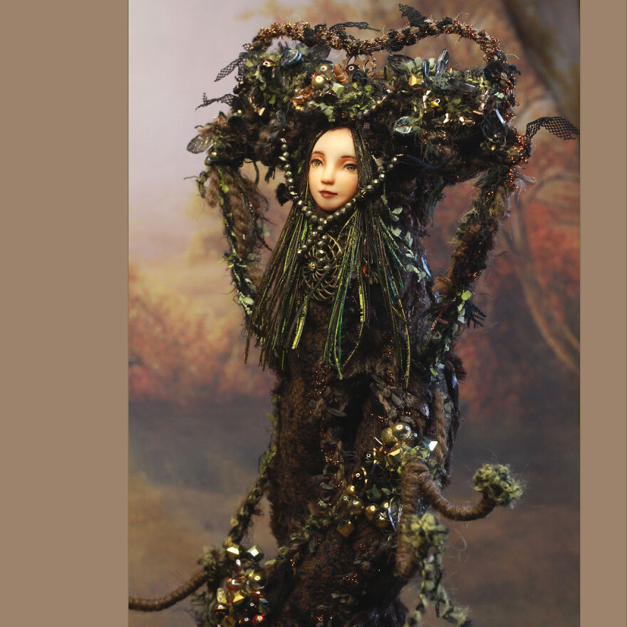 I Make Ooak Dolls, And Here Are Some Of The Newest Ones (18 Pics)