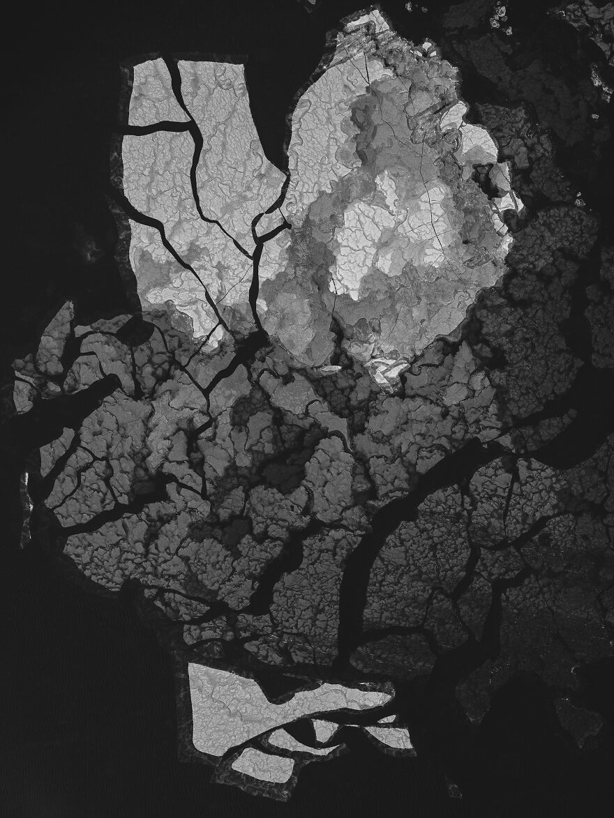 Landscape, 1st Place: Event Horizon By Kacper Kowalski