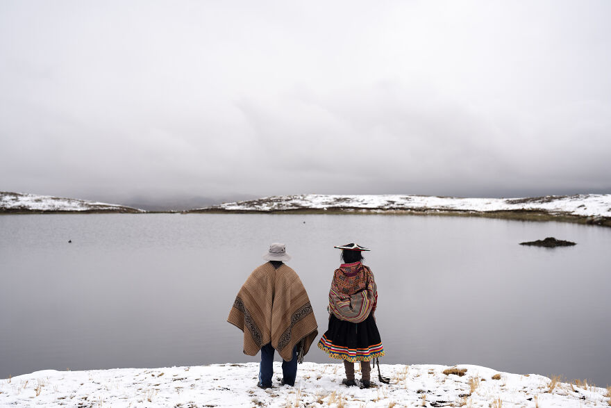 Latin America Professional Award Recipient: Guardians Of The Glaciers By Angela Ponce