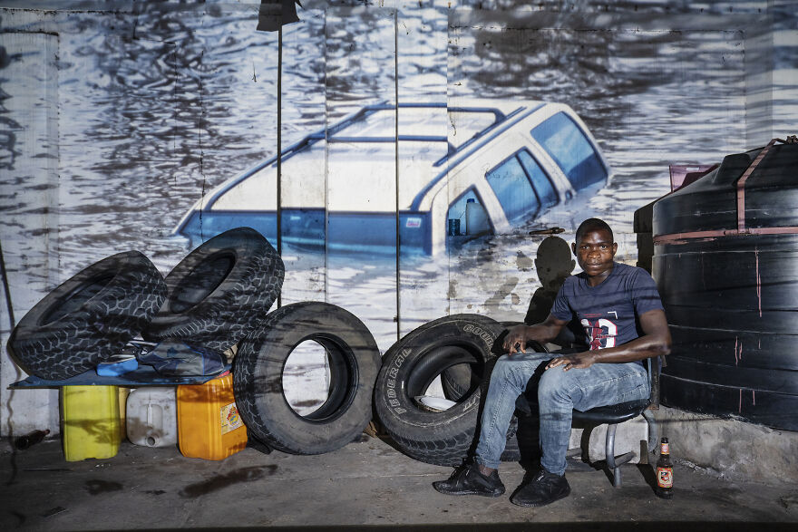 Creative, 3rd Place: Africa Blues By Edoardo Delille & Giulia Piermartiri